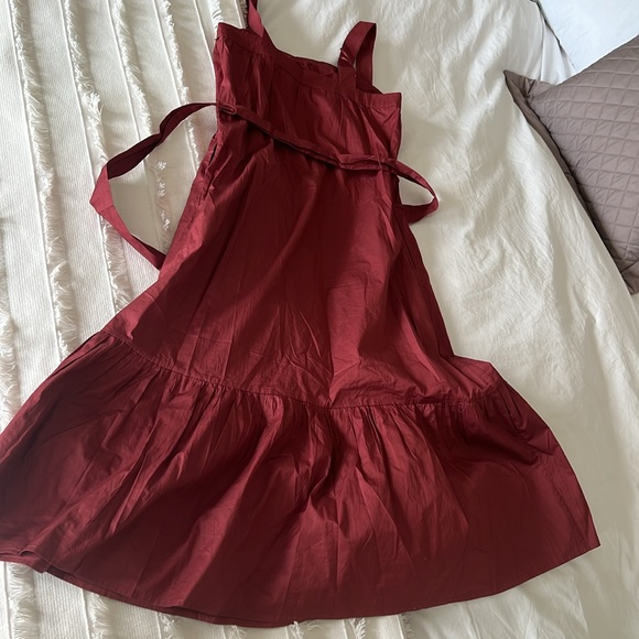 RW&Co maroon dress in size small - Picture 5 of 9